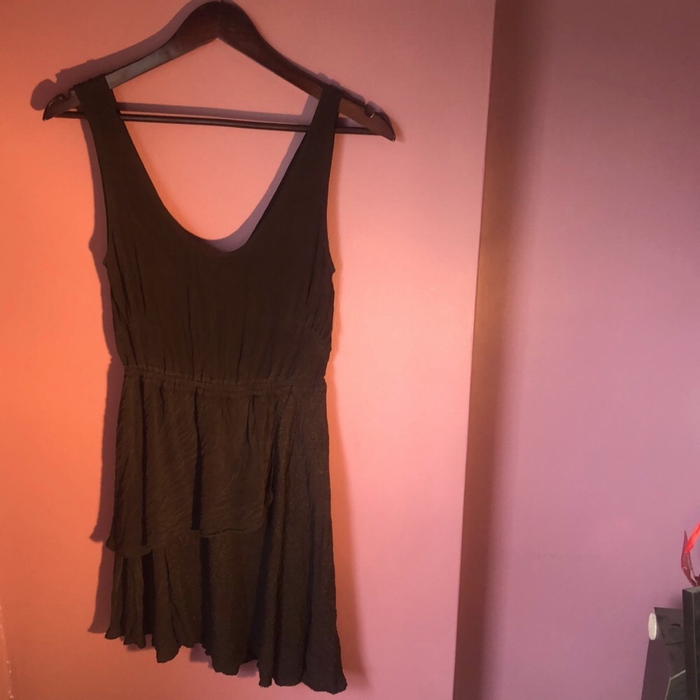 ARITZIA Le Fou by Wilfred 100% silk black dress